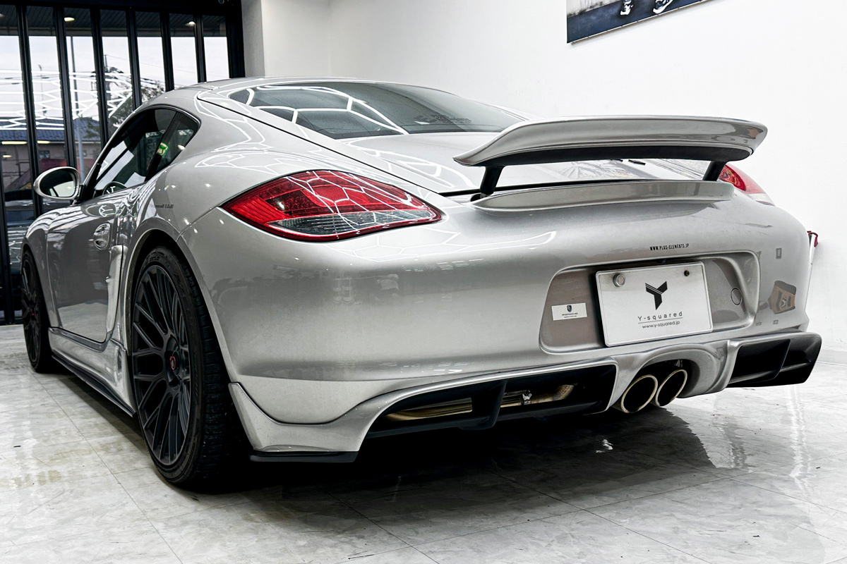 Porsche 987 Rear Diffuser