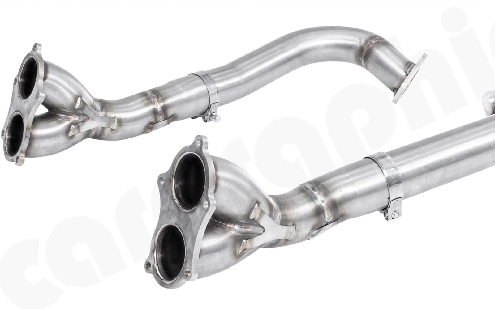 cargraphic Porsche 718 Filterless Link Pipe